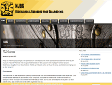 Tablet Screenshot of njbg.nl