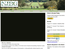 Tablet Screenshot of njbg.org